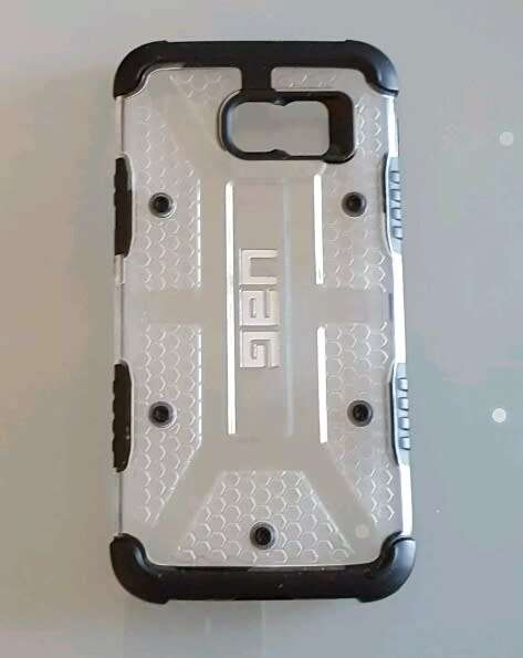 *IN STOCK* Samsung Galaxy S7 FLAT G930F - ICE UAG Composite Clear Case - Urban Armor Gear