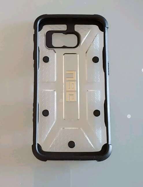 *IN STOCK* Samsung Galaxy S7 FLAT G930F - ICE UAG Composite Clear Case - Urban Armor Gear
