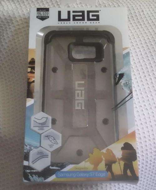 *IN STOCK*  Samsung Galaxy S7 Edge G935 - UAG Composite Clear Case (Ash) - Urban Armor Gear