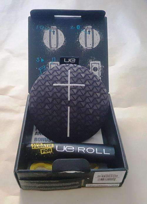 IN STOCK - Logitech Ultimate Ears UE Roll 2 Bluetooth Speaker