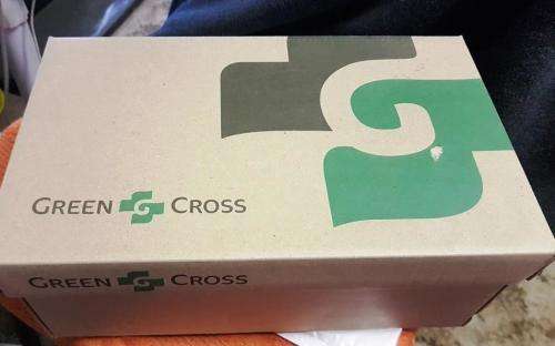 Green Cross Shoes Size 7 - 30mm Heel Full Leather