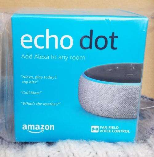 *IN STOCK* Amazon Echo Dot 3 Generation - Heather Grey