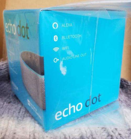 *IN STOCK* Amazon Echo Dot 3 Generation - Heather Grey