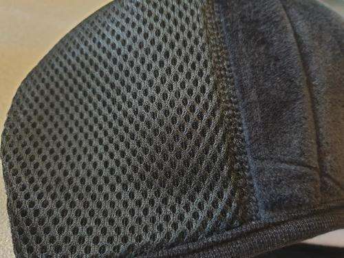 Professional Quality Protective Velvet Cloth 3 Layer Winter Face Masks - Black - Velcro Fastening