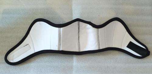 Professional Quality Protective Velvet Cloth 3 Layer Winter Face Masks - Black - Velcro Fastening