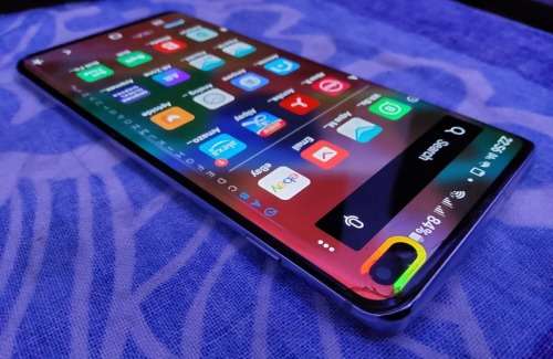 Samsung Galaxy S10 Plus 128GB Dual Sim - Prism White - Unlocked International Edition
