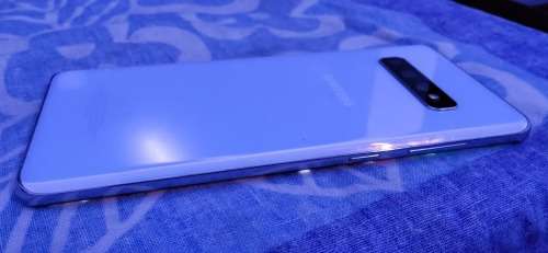 Samsung Galaxy S10 Plus 128GB Dual Sim - Prism White - Unlocked International Edition