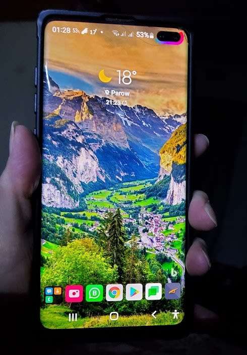 Samsung Galaxy S10 Plus 128GB Dual Sim - Prism White - Unlocked International Edition