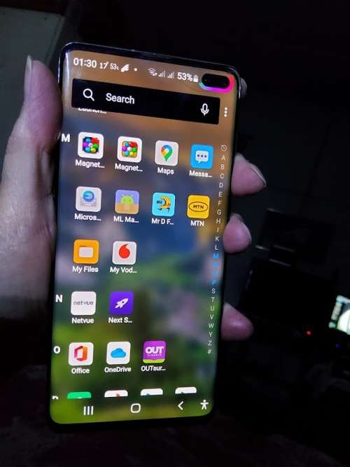 Samsung Galaxy S10 Plus 128GB Dual Sim - Prism White - Unlocked International Edition