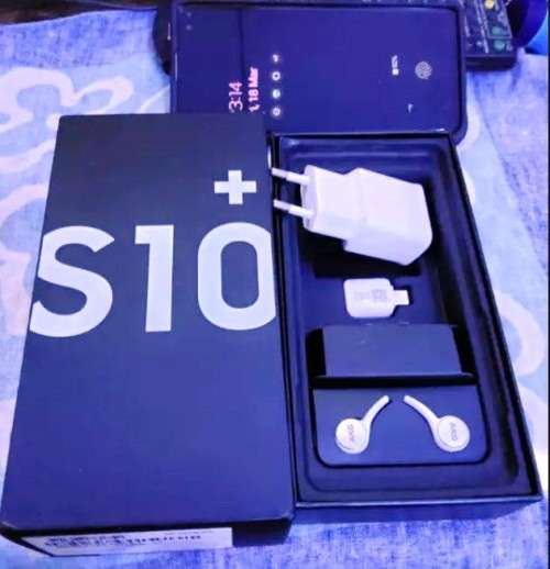 Samsung Galaxy S10 Plus 128GB Dual Sim - Prism White - Unlocked International Edition