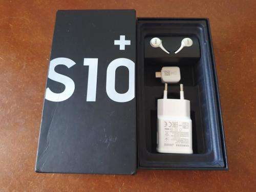 Samsung Galaxy S10 Plus 128GB Dual Sim - Unlocked International Edition- Prism White