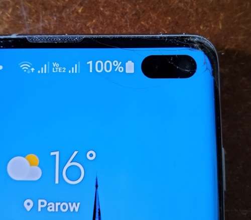 Samsung Galaxy S10 Plus 128GB Dual Sim - Unlocked International Edition- Prism White
