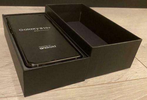 Samsung Galaxy S10 Plus 128GB Dual Sim - Unlocked International Edition- Prism White