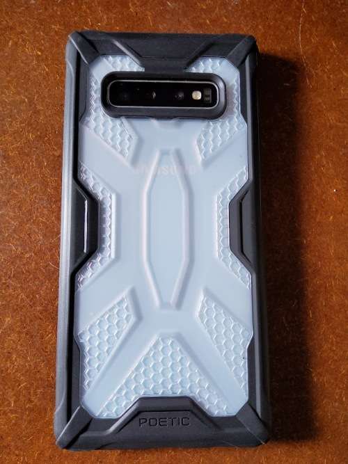 Samsung Galaxy S10 Plus 128GB Dual Sim - Unlocked International Edition- Prism White