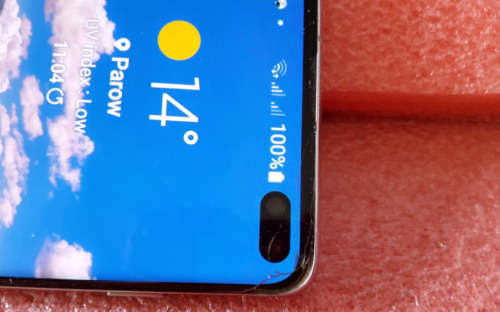 Dual Sim Samsung S10+ S10 Plus SM-G975F/DS 128GB
