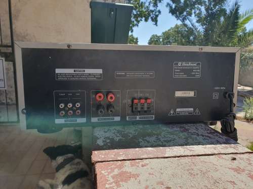 Gemsound Audio Power Amplifier AV316 ** NOT WORKING **