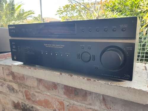 Sony STR DE597 AV Receiver Digital Home Theater **NOT WORKING **