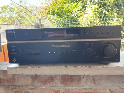 Sony STR DE597 AV Receiver Digital Home Theater **NOT WORKING **