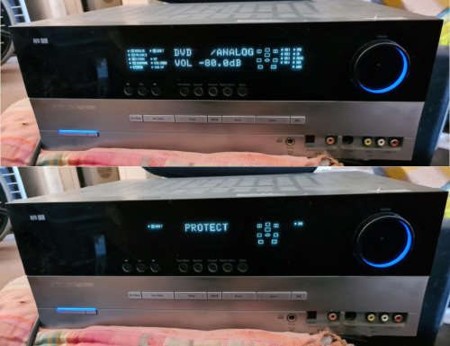 Harman Kardon AVR 347/230 AMPLIFIER **NOT WORKING**