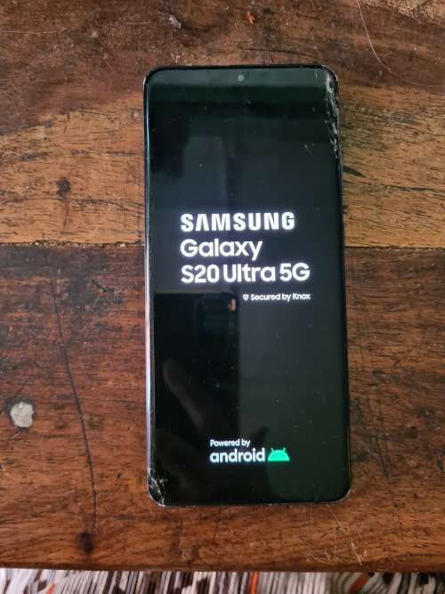 Samsung Galaxy S20 Ultra 5G SM-G988B/DS 128GB/12GB RAM