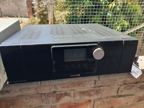 Control4 Stereo Zone Matrix 16 Channel Modular Sound Amplifer in UNKNOWN CONDITON - SPARES OR REPAIR