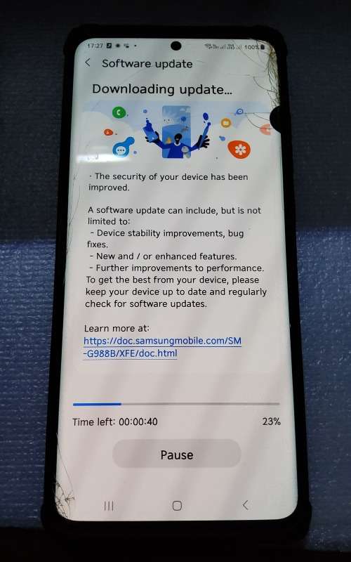 Samsung Galaxy S20 Ultra 5G SM-G988B/DS 128GB/12GB RAM