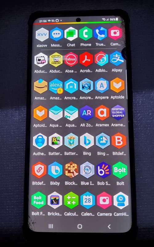 Samsung Galaxy S20 Ultra 5G SM-G988B/DS 128GB/12GB RAM