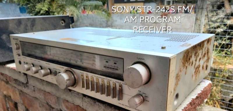SONY STR-242S and Onkyo TX SR313 Amplifer