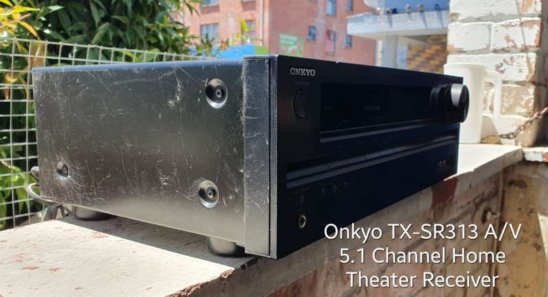 SONY STR-242S and Onkyo TX SR313 Amplifer