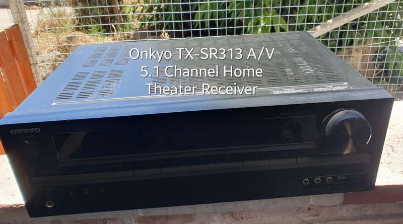 SONY STR-242S and Onkyo TX SR313 Amplifer