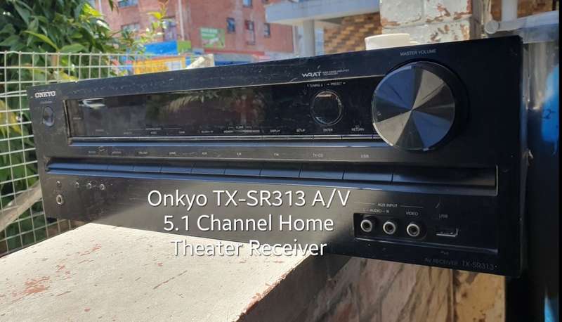 SONY STR-242S and Onkyo TX SR313 Amplifer
