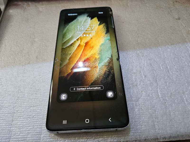 Samsung Galaxy S21 Ultra 128GB 5G (SM-G998B) Silver
