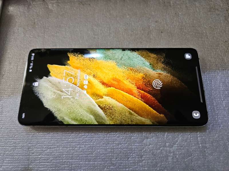 Samsung Galaxy S21 Ultra 128GB 5G (SM-G998B) Silver