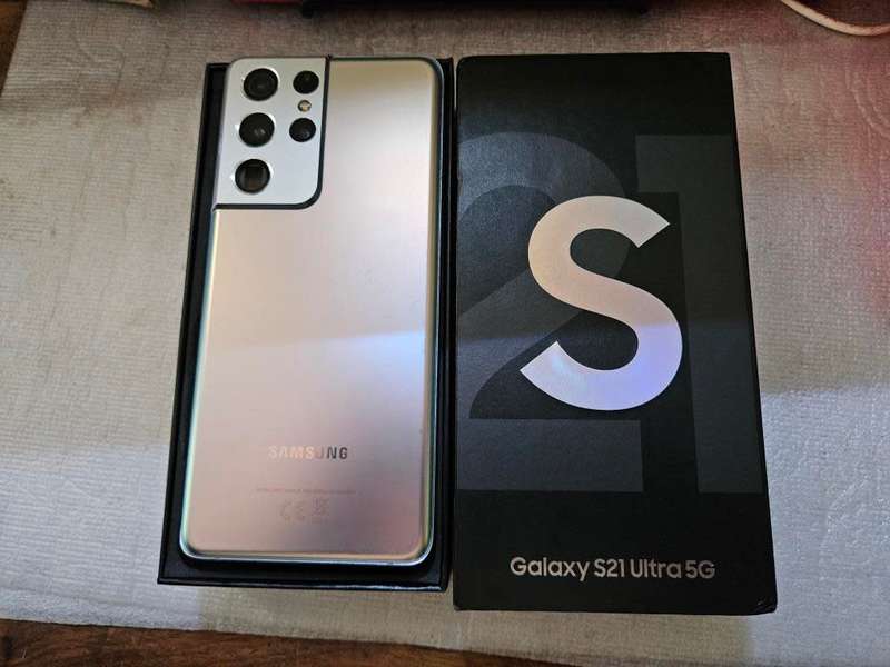 Samsung Galaxy S21 Ultra 128GB 5G (SM-G998B) Silver