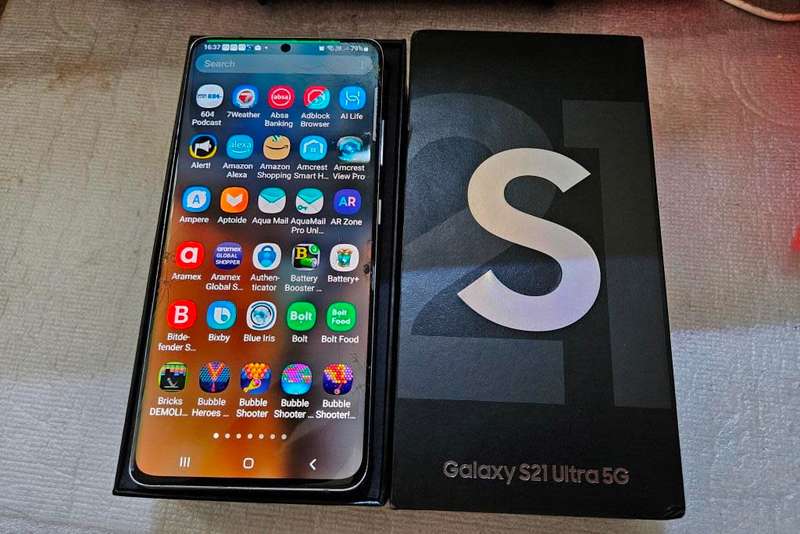 Samsung Galaxy S21 Ultra 128GB 5G (SM-G998B) Silver