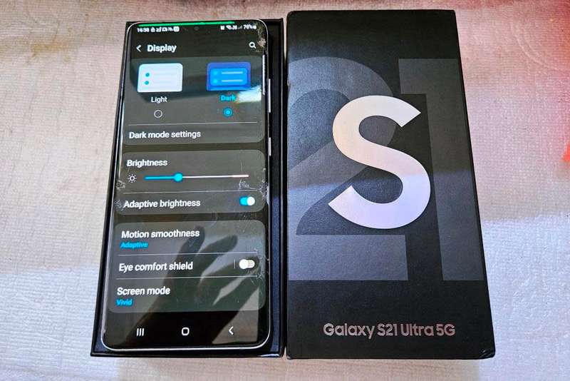 Samsung Galaxy S21 Ultra 128GB 5G (SM-G998B) Silver