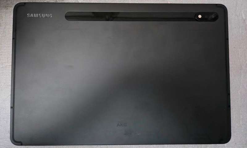 Samsung Galaxy Tab S8 5G 128GB 5G and Wi-Fi Phone Tablet with 11 inch Screen Size in Graphite Gray