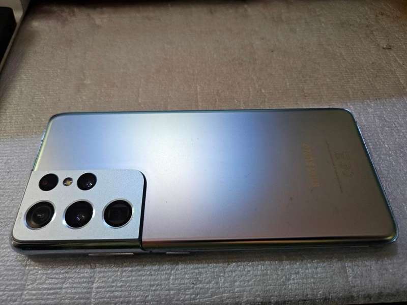 Samsung Galaxy S21 Ultra 128GB 5G (SM-G998B) Silver
