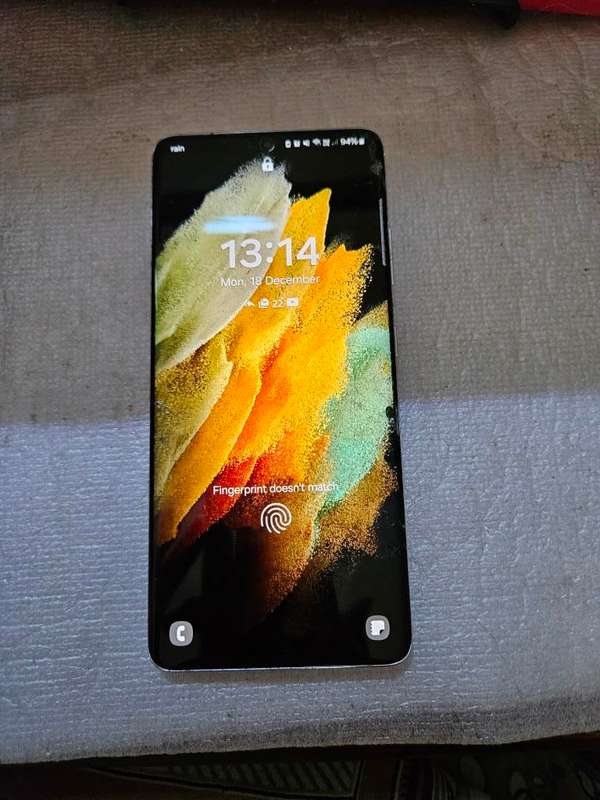 Samsung Galaxy S21 Ultra 128GB 5G (SM-G998B) Silver