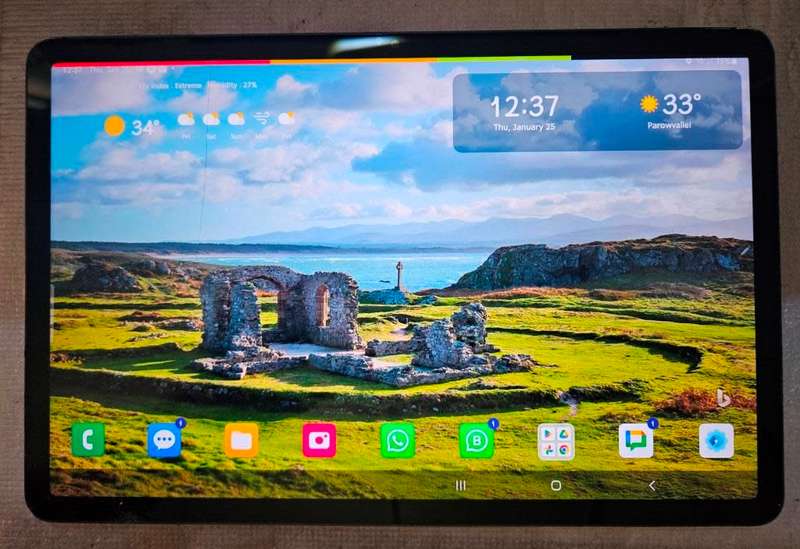Samsung Galaxy Tab S7 128GB, 4G + Wi-Fi,  11 in. Mystic Grey READ DESCRIPTION