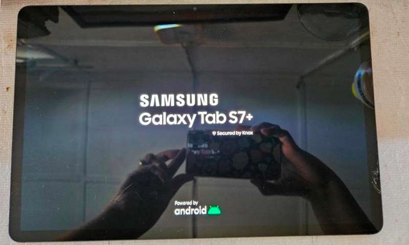Samsung Galaxy Tab S7+ Plus SM-T970 128GB Wi-Fi 12.4 in - Mystic Grey