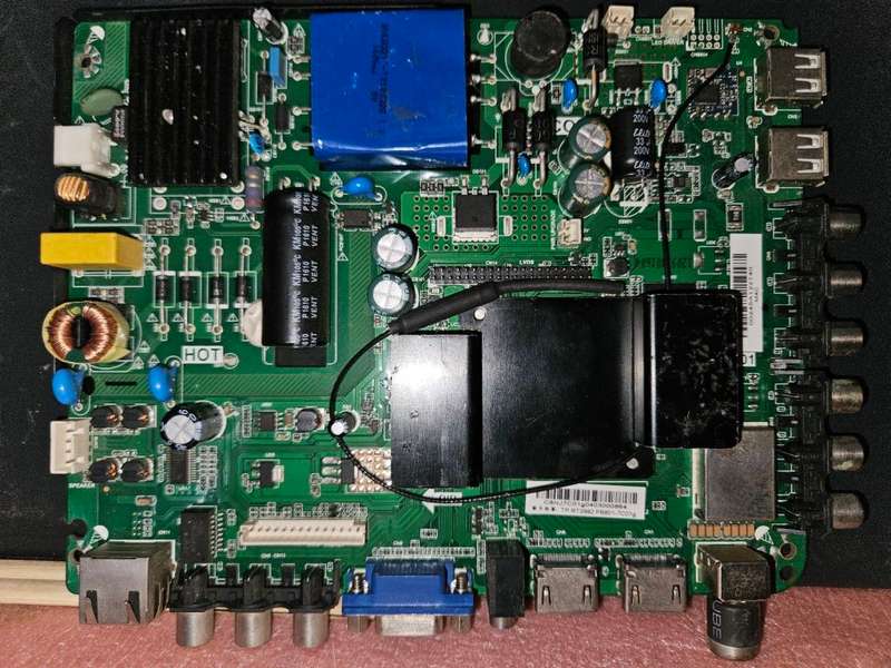 TP.RT2982.PB801 Network Smart TV Motherboard Power Board Three-In-One Driver