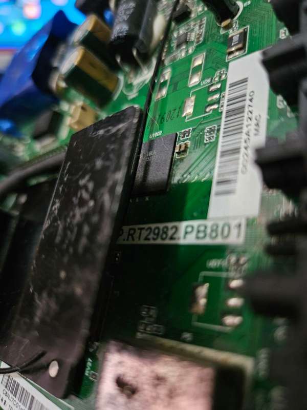 TP.RT2982.PB801 Network Smart TV Motherboard Power Board Three-In-One Driver