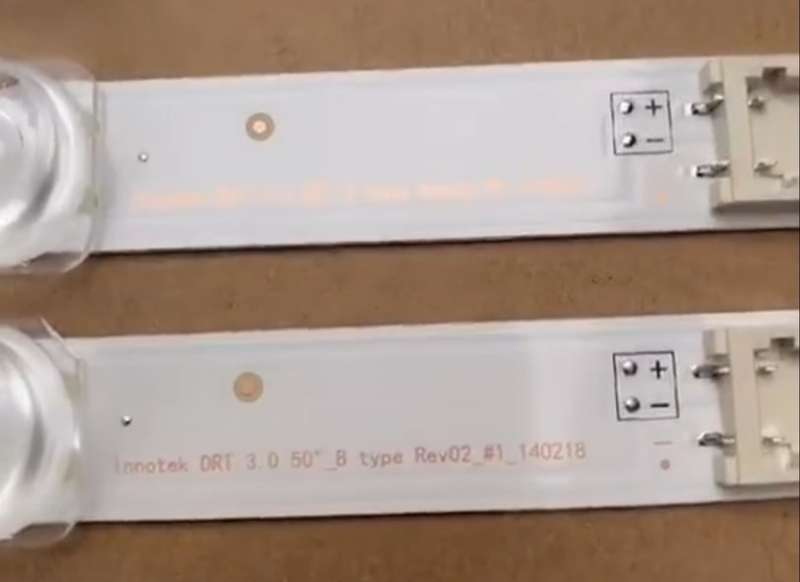 LG 50 inch LED TV Backlights Innotek DRT 3.0 50` LED Television Backlights for LG 50inch LED TV