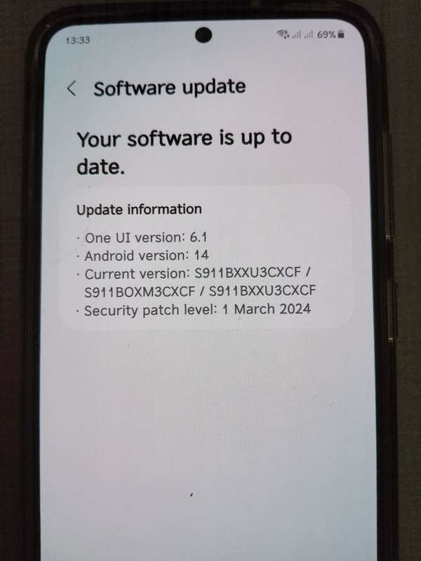 Samsung Galaxy S23 Phone 128GB 8GB Ram SM-S911B Ai Updated Smartphone Dual Sim Samsung Cellphone
