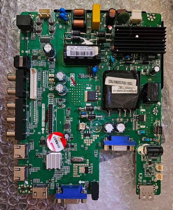 TP.MS3553.PB753 Television Combo Main Board 43 46 48 50 inch Chinese Combination Main TV Board