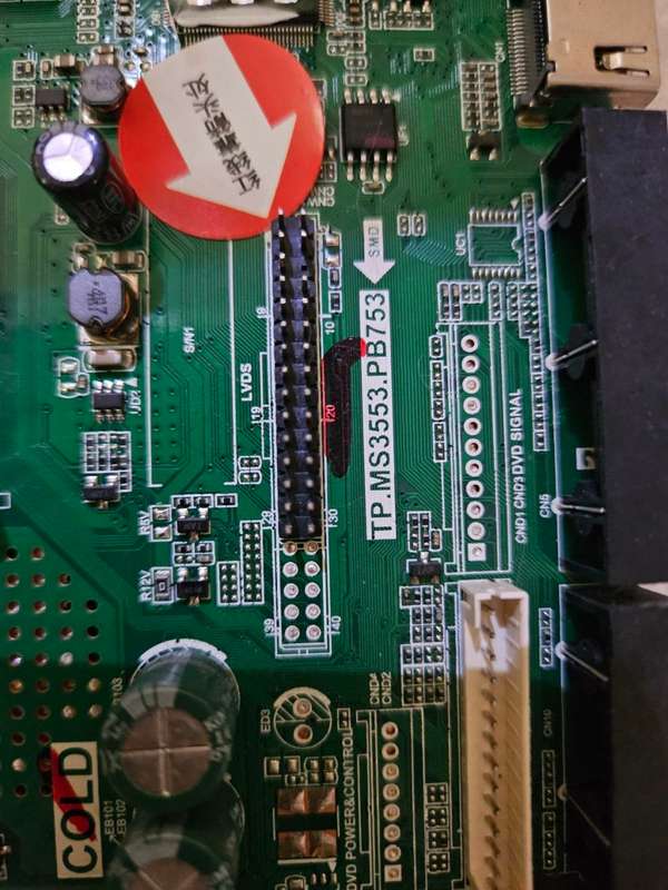 TP.MS3553.PB753 Television Combo Main Board 43 46 48 50 inch Chinese Combination Main TV Board