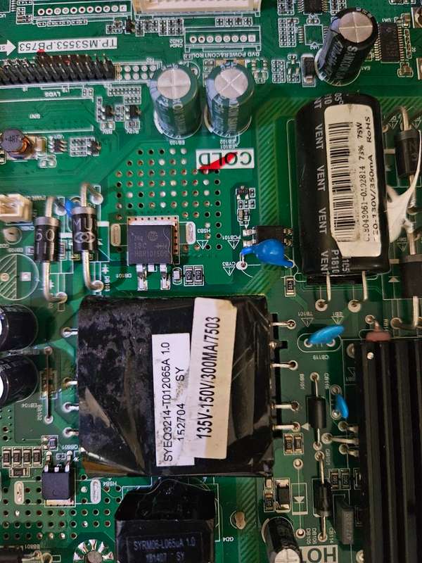 TP.MS3553.PB753 Television Combo Main Board 43 46 48 50 inch Chinese Combination Main TV Board