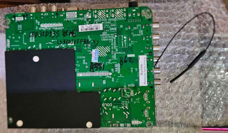 TP.RT2982.PB801 Smart Television Combo Main Board 43 46 48 50 inch Chinese Combination TV Board