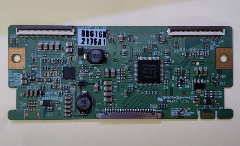 LG 6870C-0240C Original Replacement TV TCON Board LG T-CON board for 37 and 42 inch LG Television